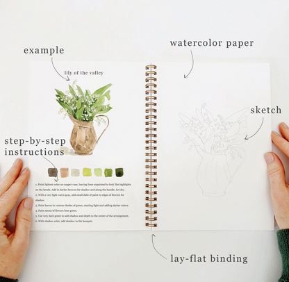 Watercolor Workbooks