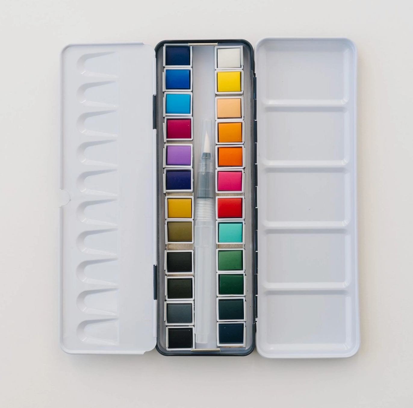 Watercolor Paint Palette