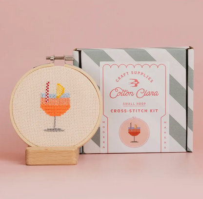 Aperol Beginner Counteed Cross Stitch Kit