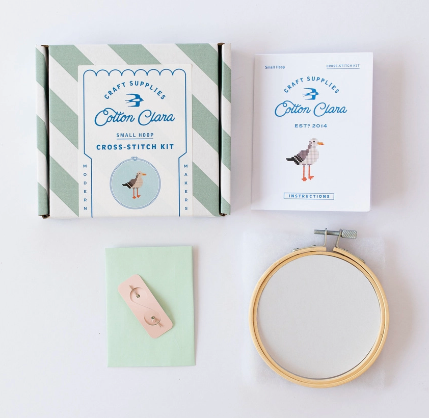 Duck Beginner Counted Cross Stitch Kit