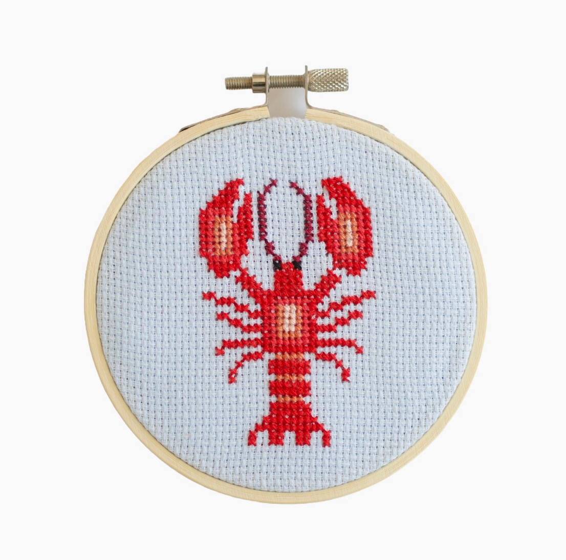 Lobster Beginner Counted Cross Stitch Kit