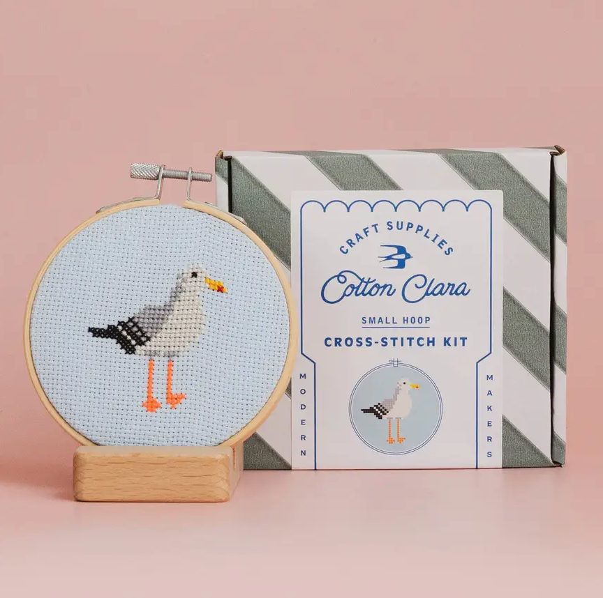 Seagull Beginner Counted Cross Stitch Kit