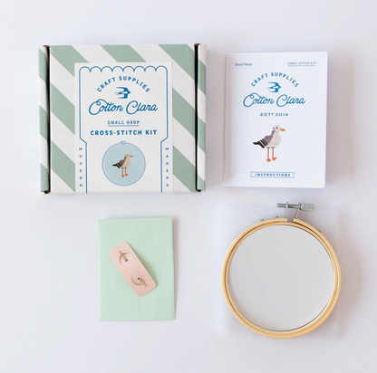 Seagull Beginner Counted Cross Stitch Kit