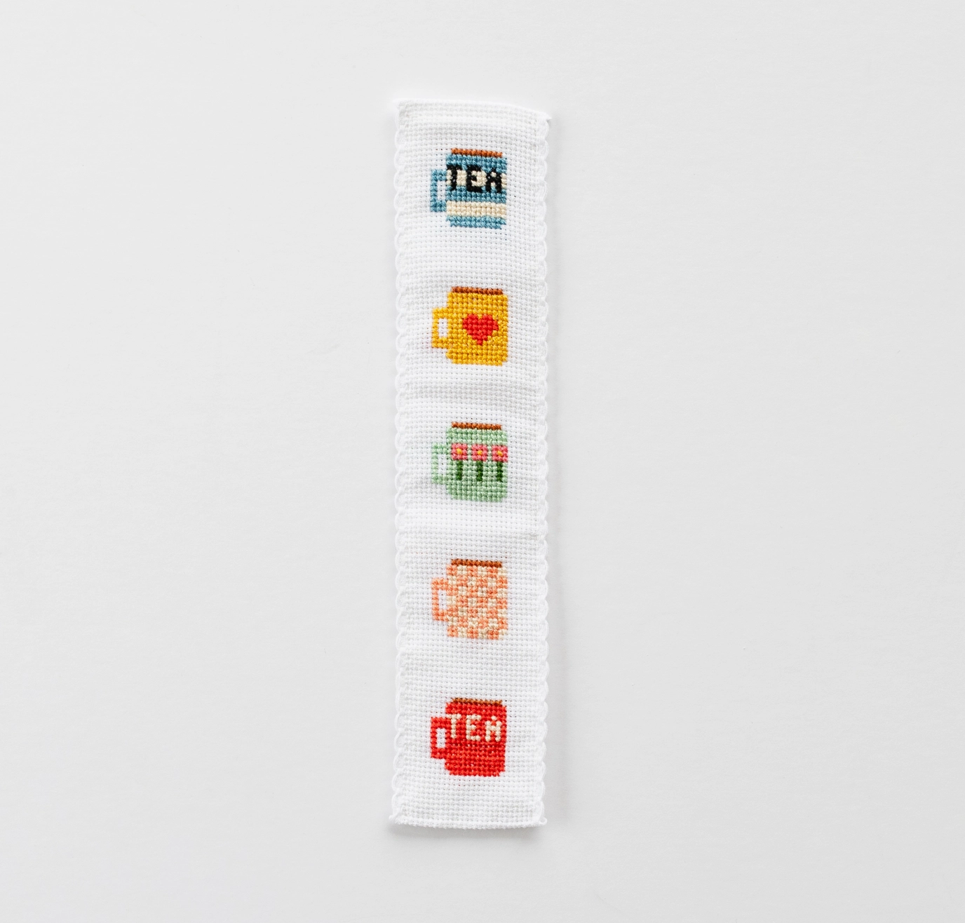 Tea/Mugs Cross Stitch Bookmark Kit (Copy)