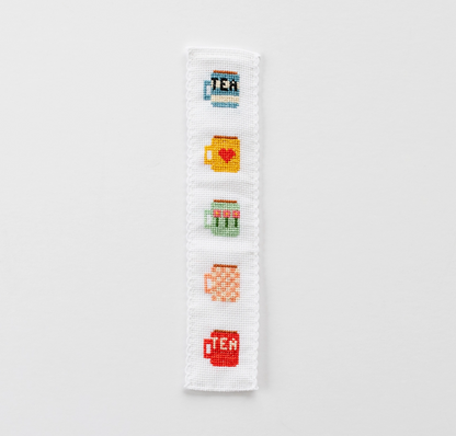 Tea/Mugs Cross Stitch Bookmark Kit (Copy)