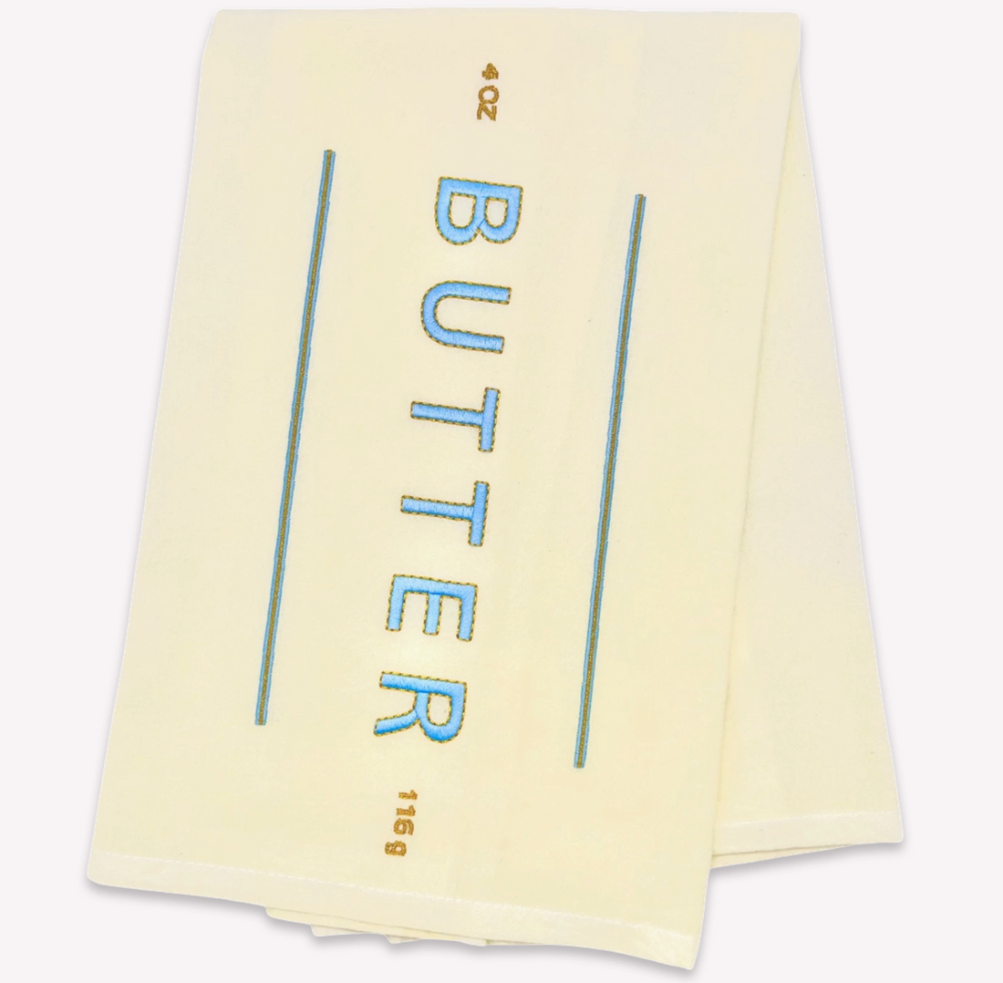 Butter Me Up Tea Towel