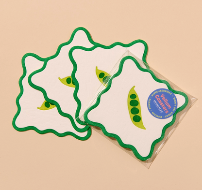 Crudite Vellum Coasters