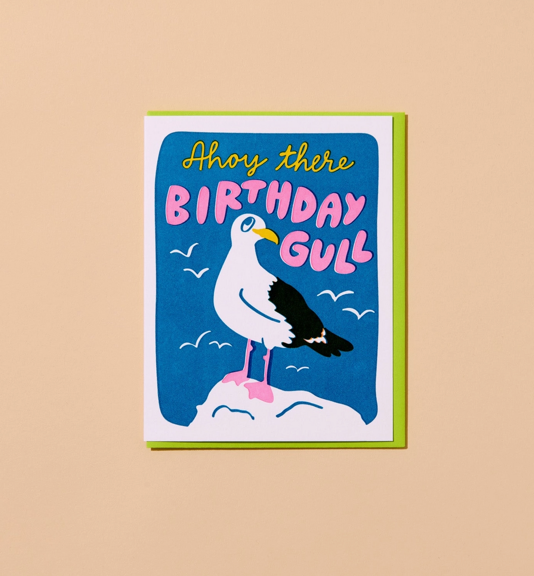Birthday Gull Card