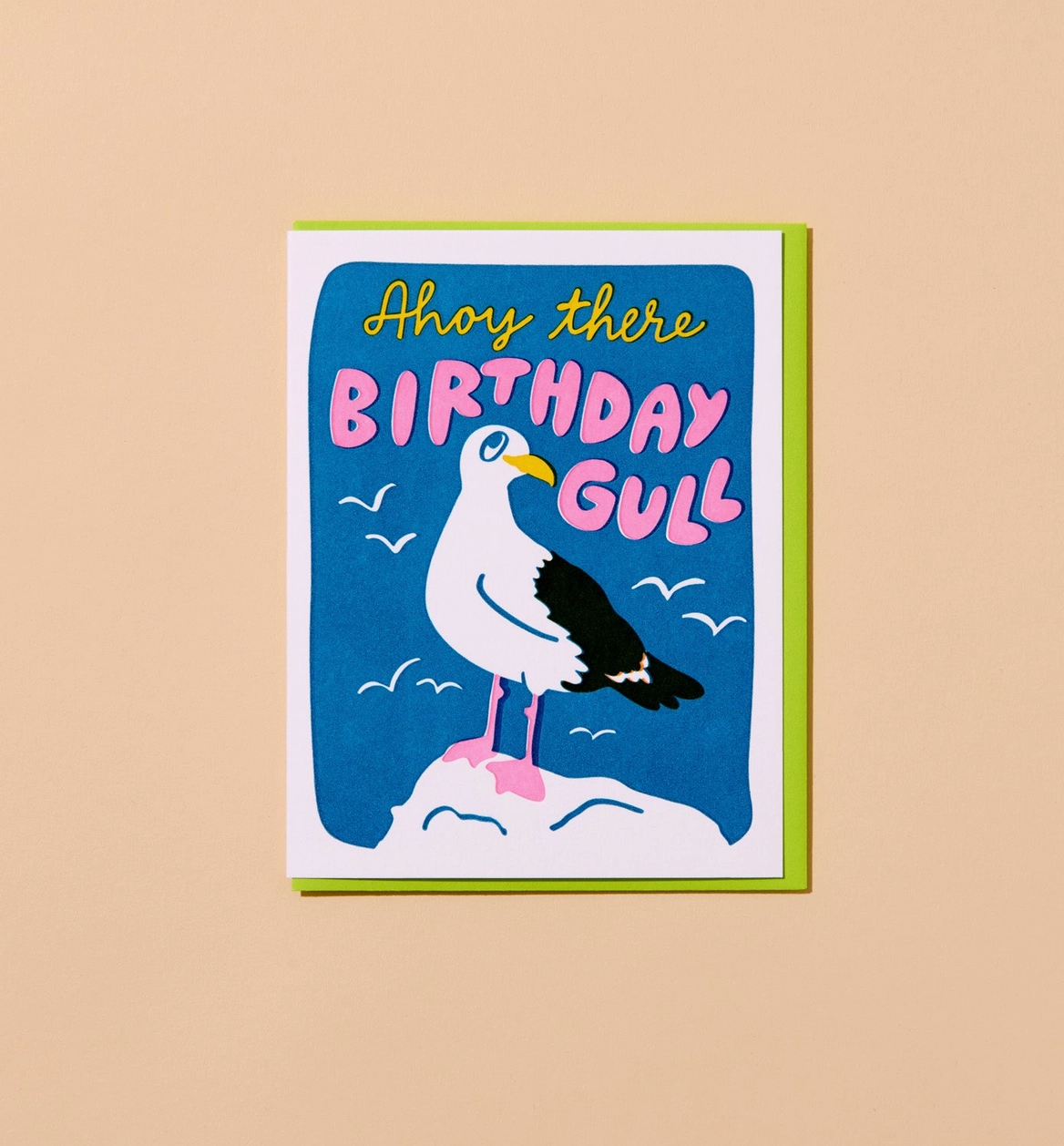 Birthday Gull Card