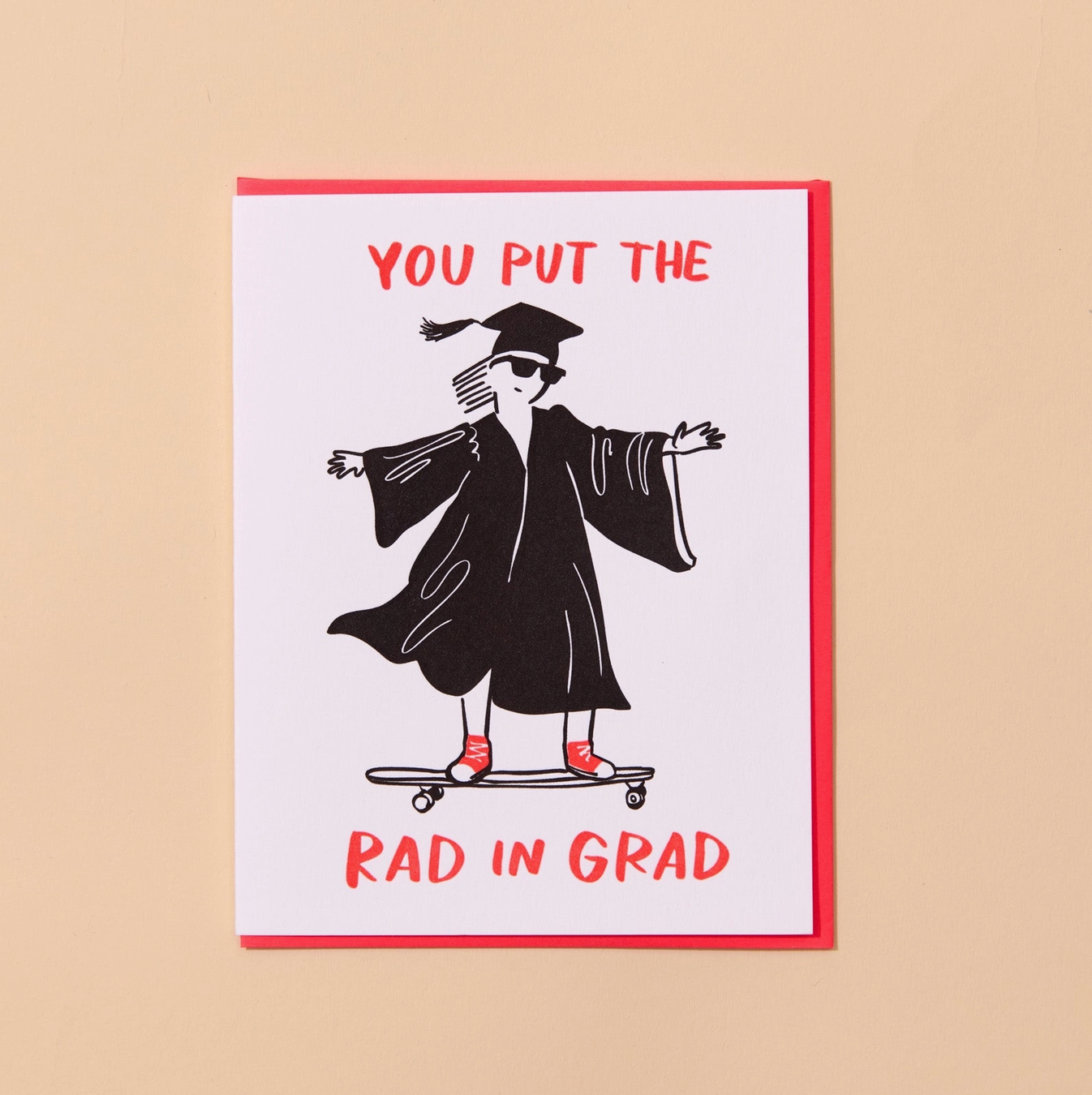 Rad in Grad Card