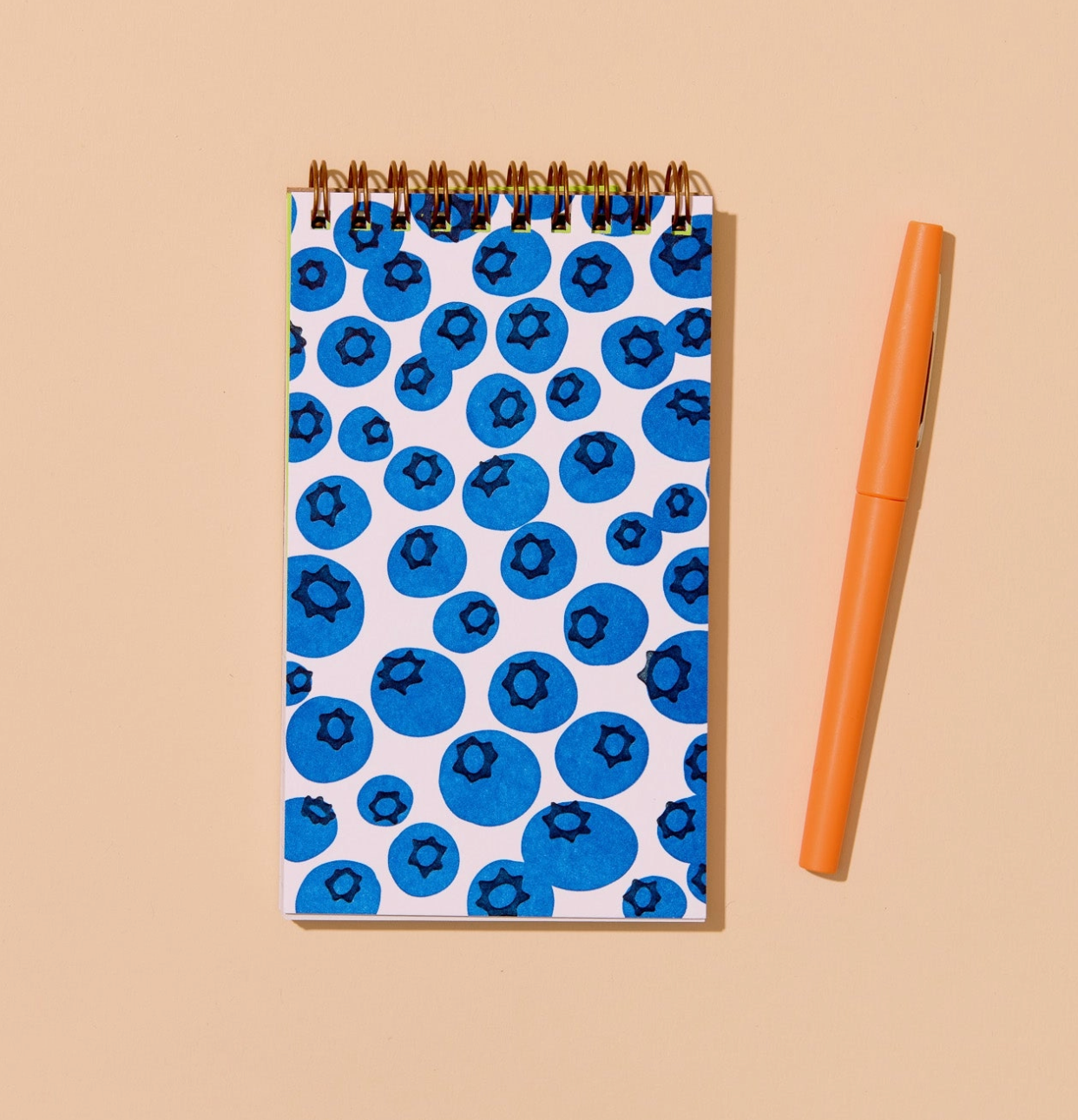 Blueberry Small Spiral Notebook