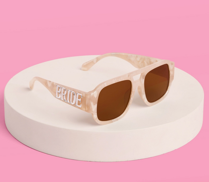 Pearlized Bride Sunglasses