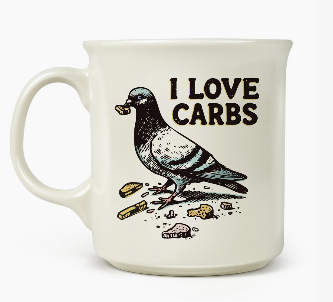 "I Love Carbs" Mug