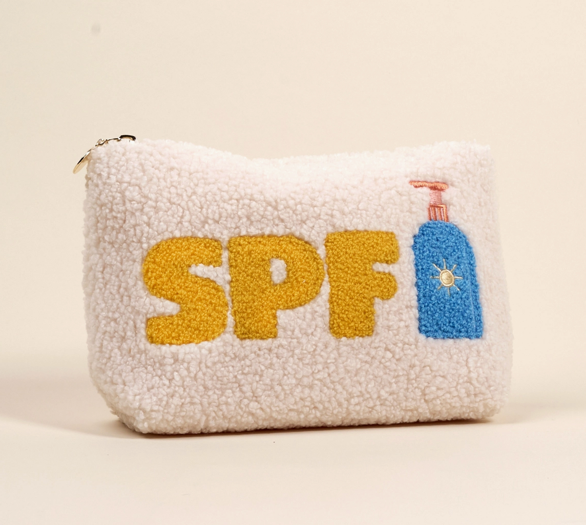 SPF Teddy Pouch