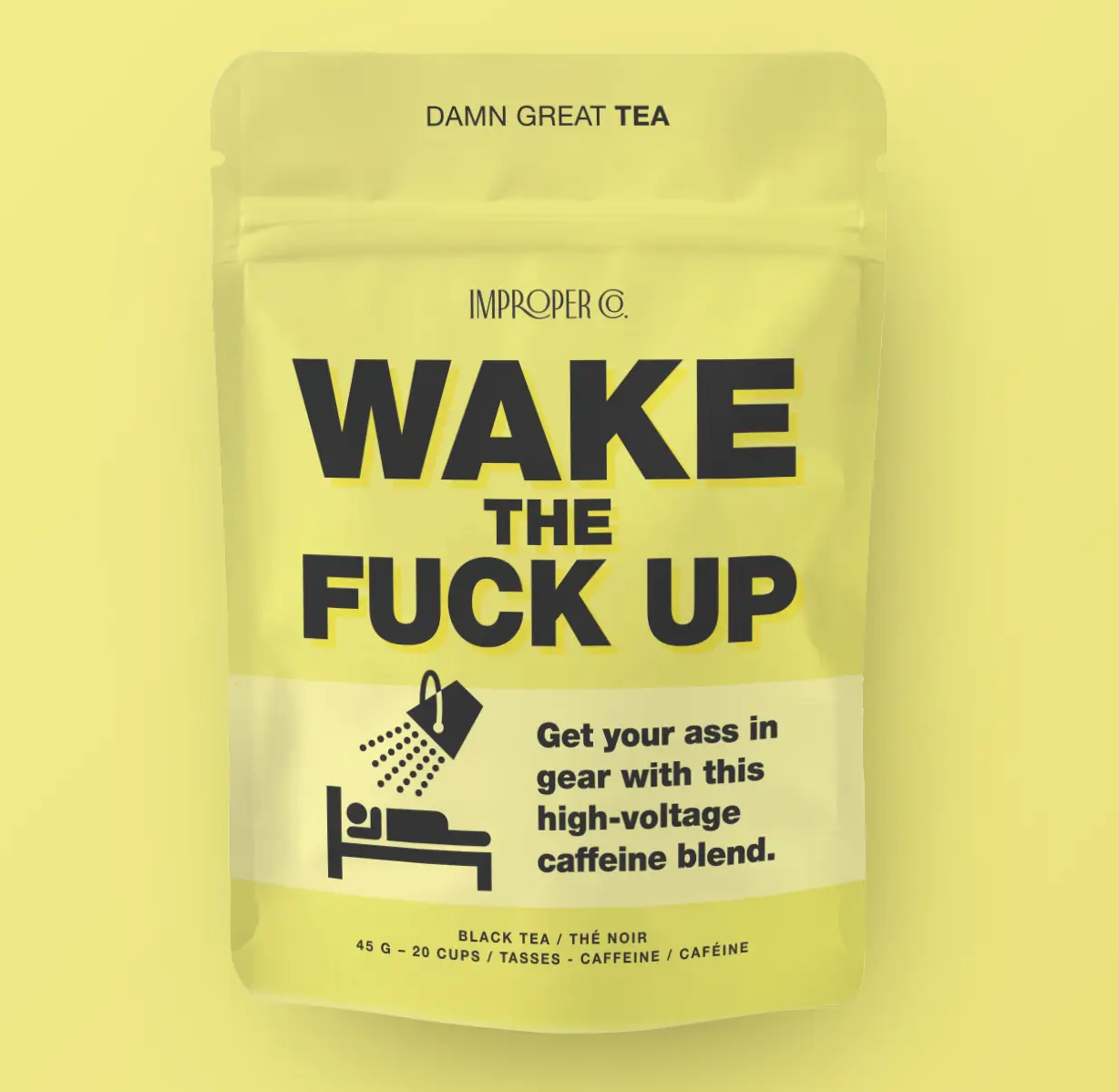 Wake The Fuck Up Loose Black Tea