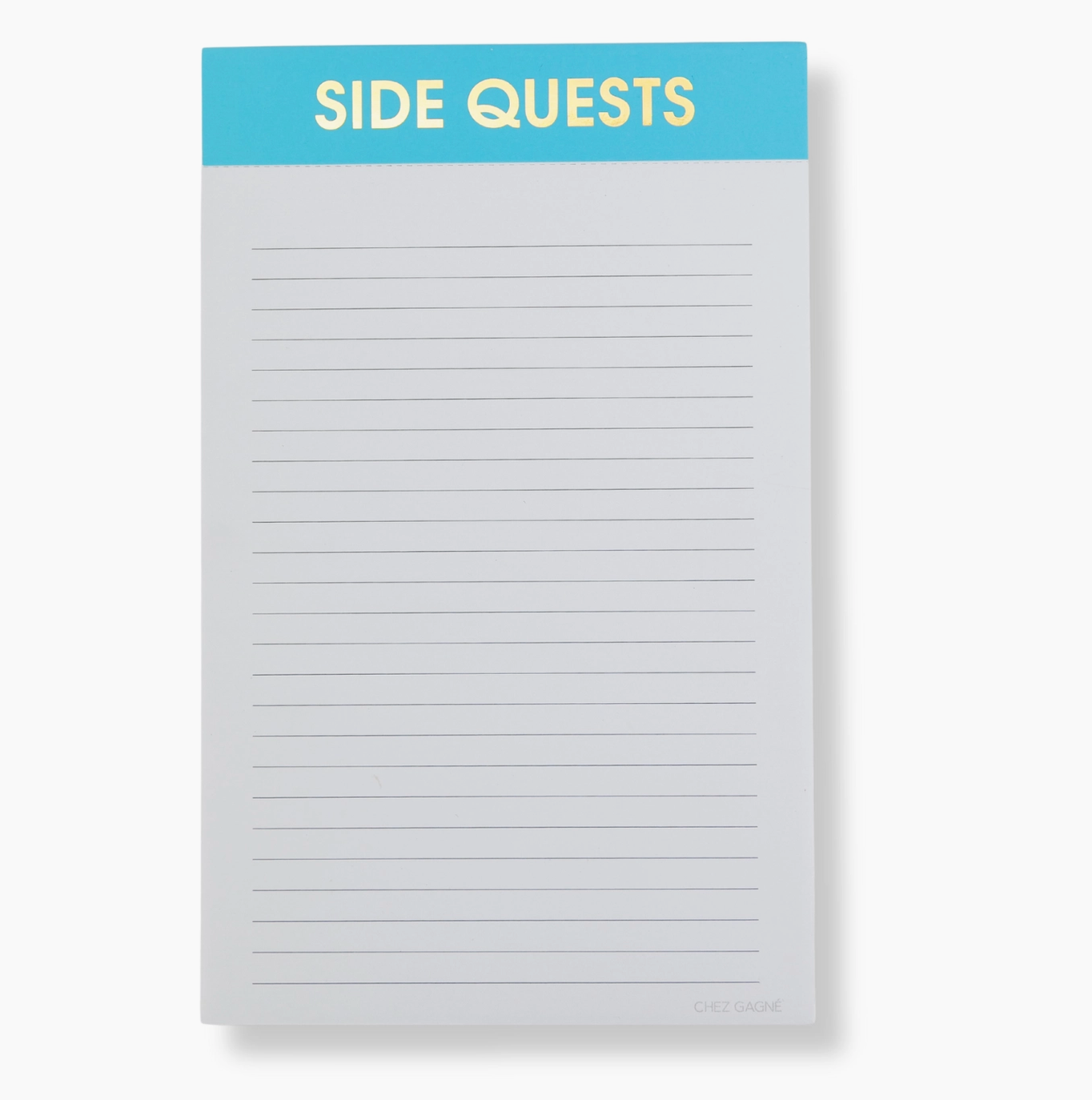 "Side Quests" Notepad