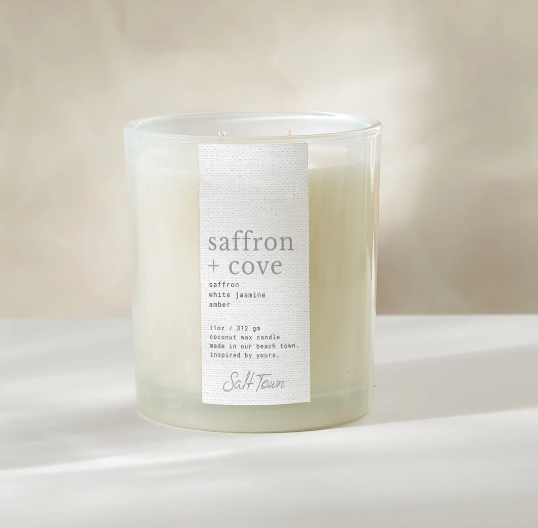 Saffron &amp; Cove Candle (11oz)