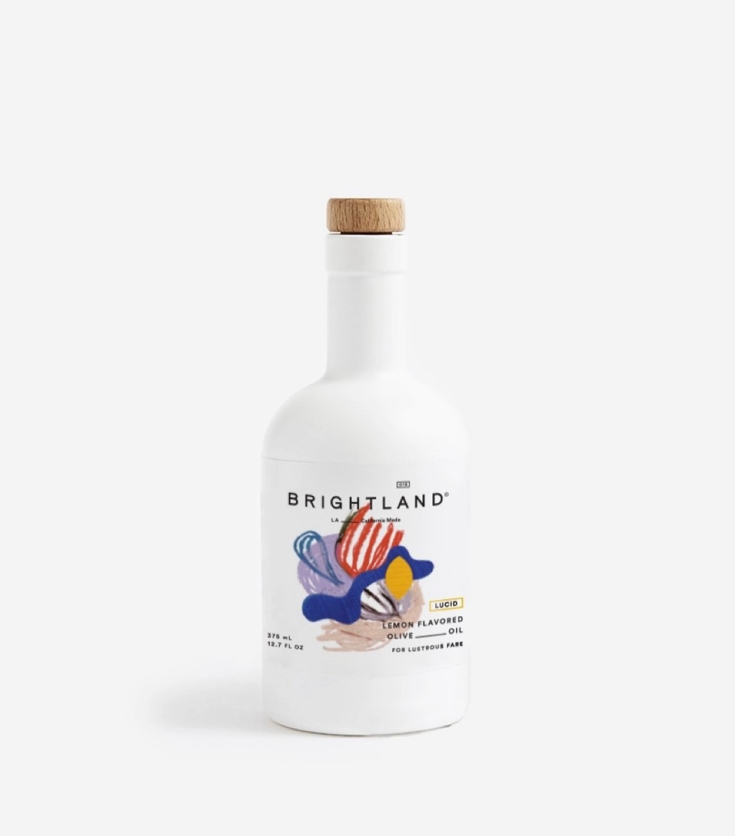 Lucid Lemon Olive Oil