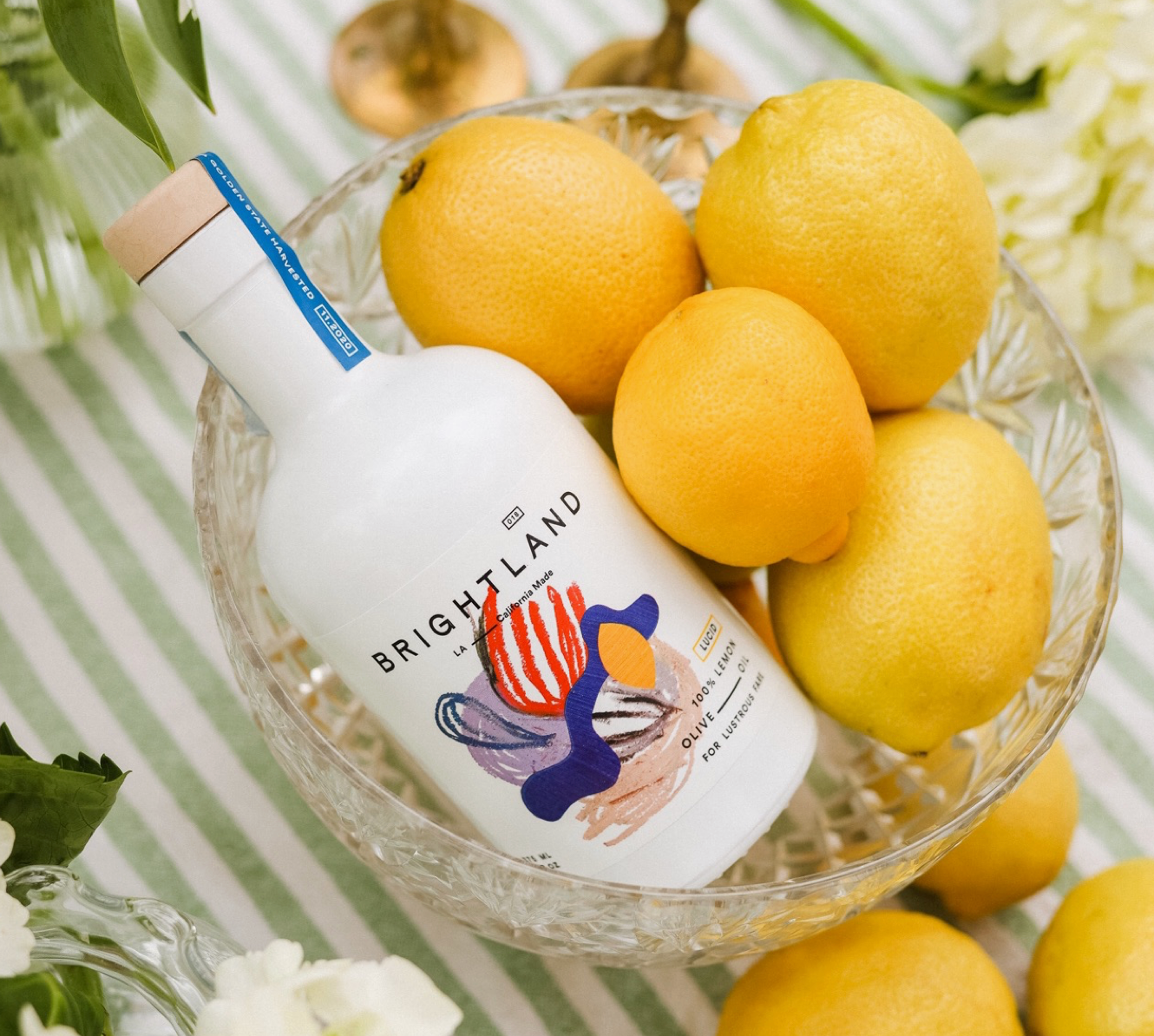 Lucid Lemon Olive Oil