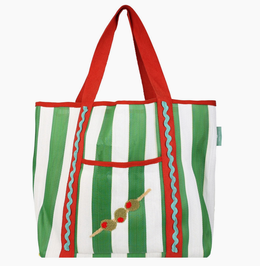 Recycled Plastic Tote Bag