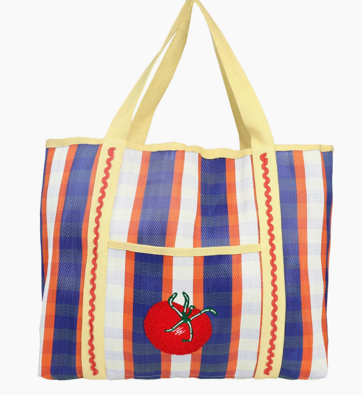 Recycled Plastic Tote Bag