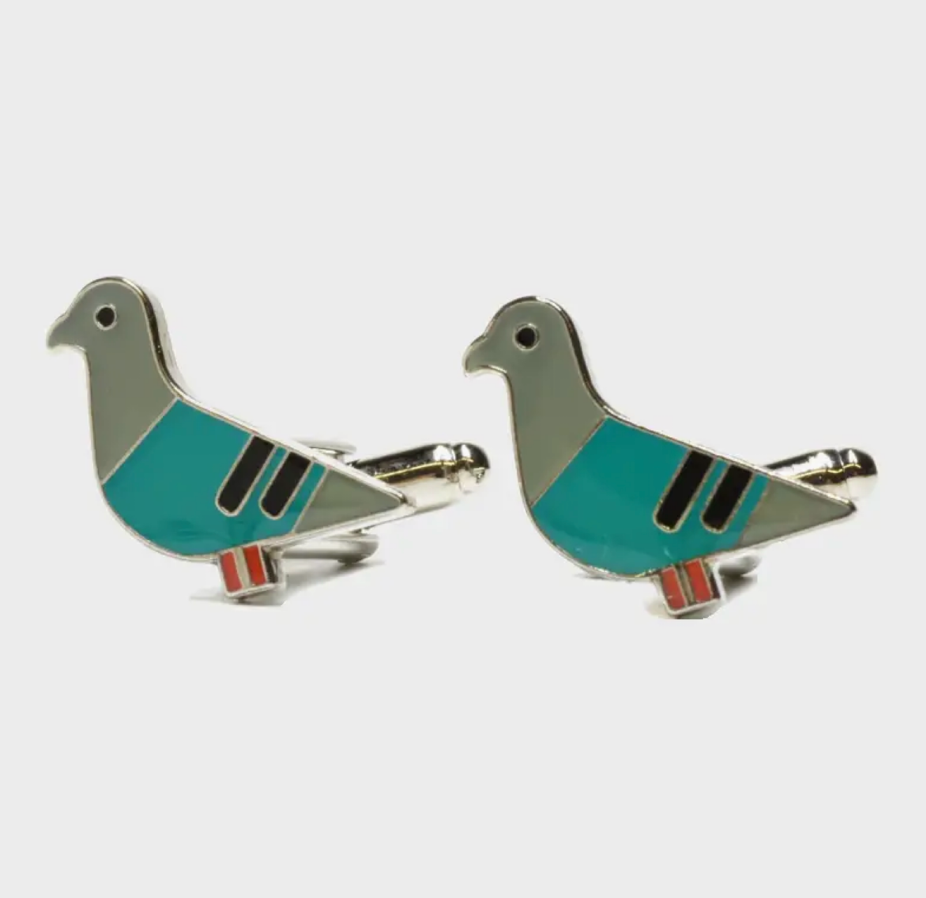 Pigeon Cufflinks