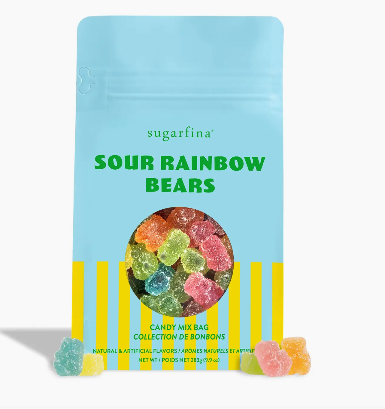 Sour Rainbow Bears Candy Mix Bag