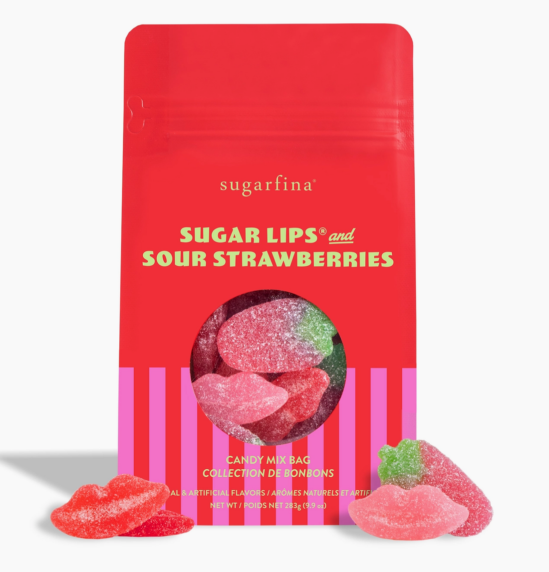 Sugar Lips & Sour Strawberries Candy Mix Bag