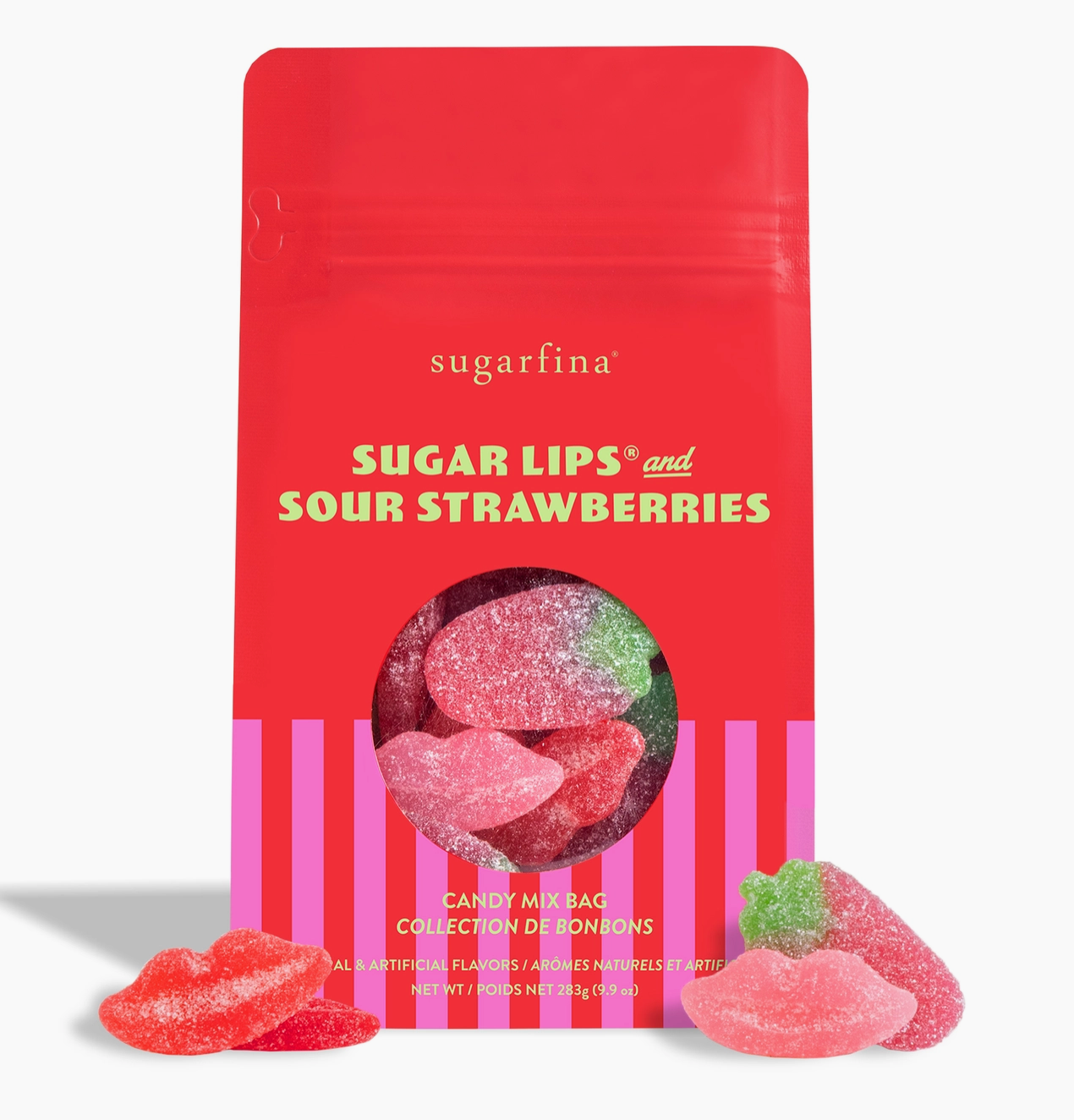 Sugar Lips &amp; Sour Strawberries Candy Mix Bag