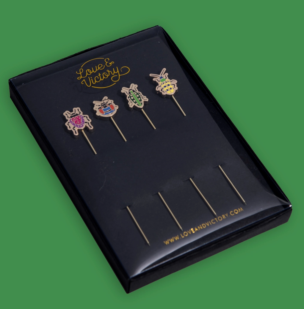 Insect Cocktail Picks