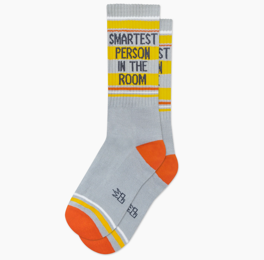 Smartest Person Socks