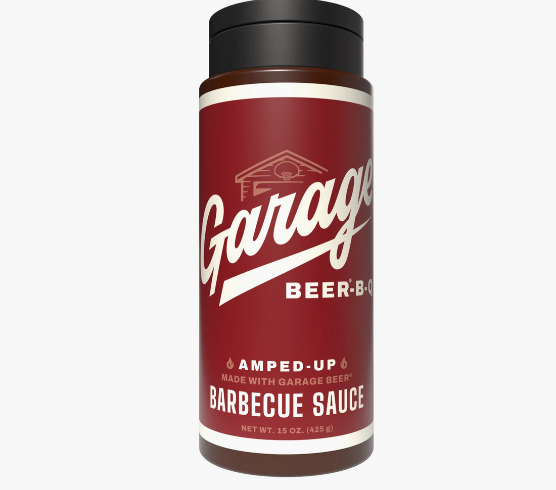Amped Up Garage Beer BBQ Sauce