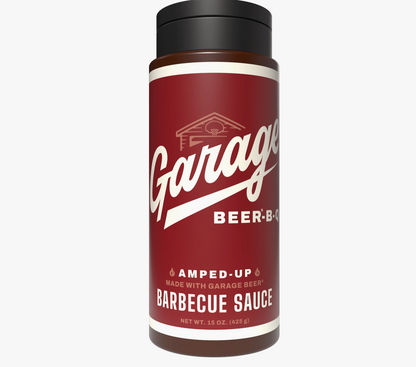 Amped Up Garage Beer BBQ Sauce