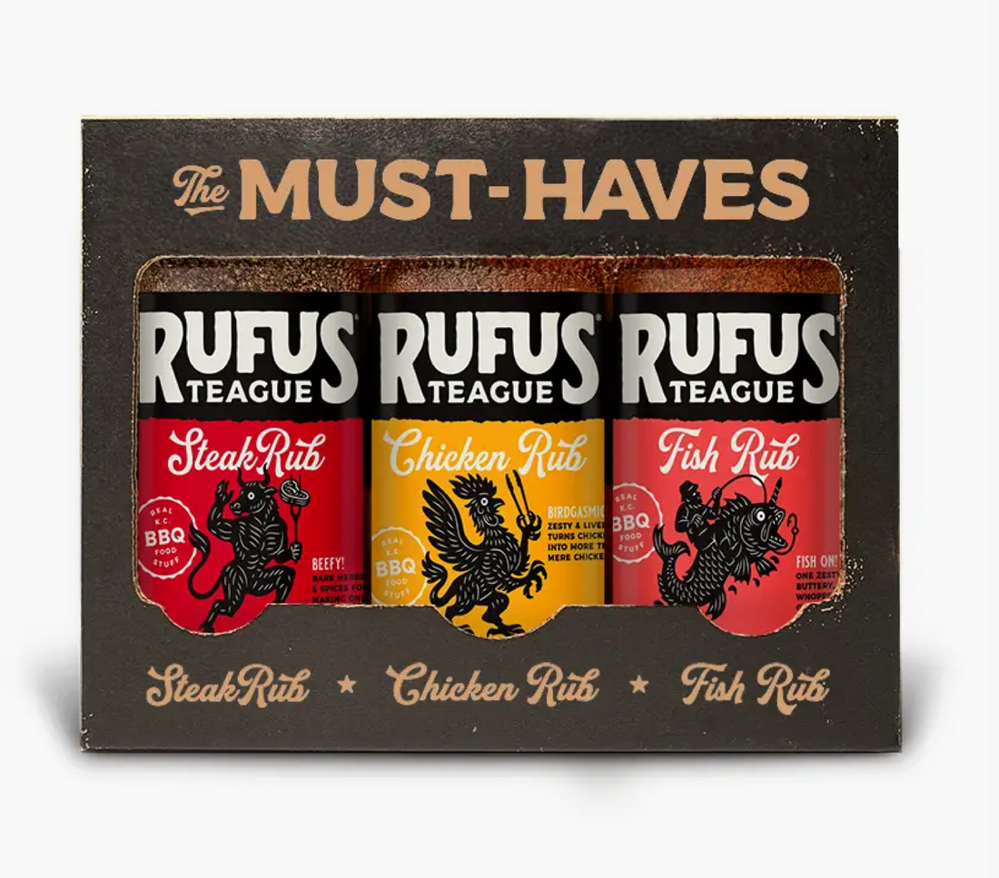 The Must Have Rub Set