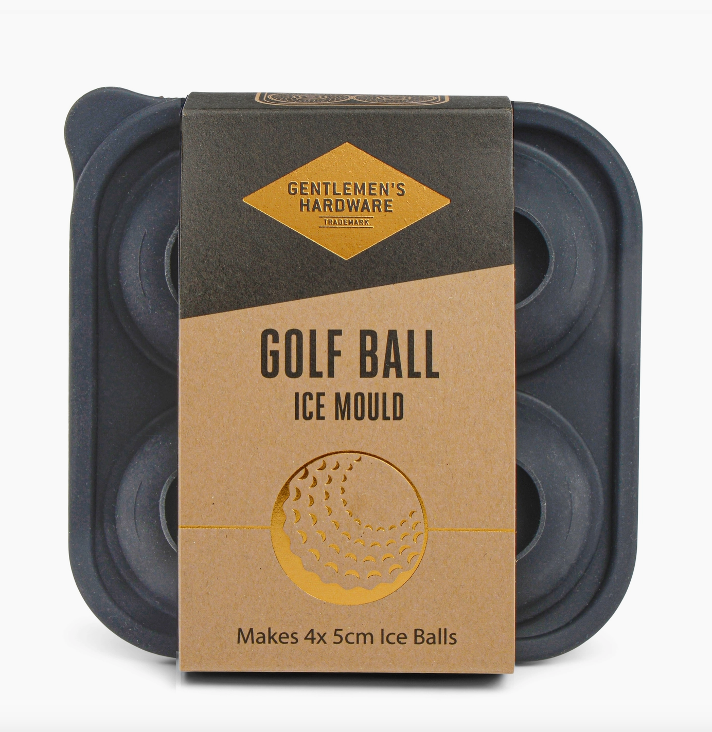 Golf Ball Ice Mold