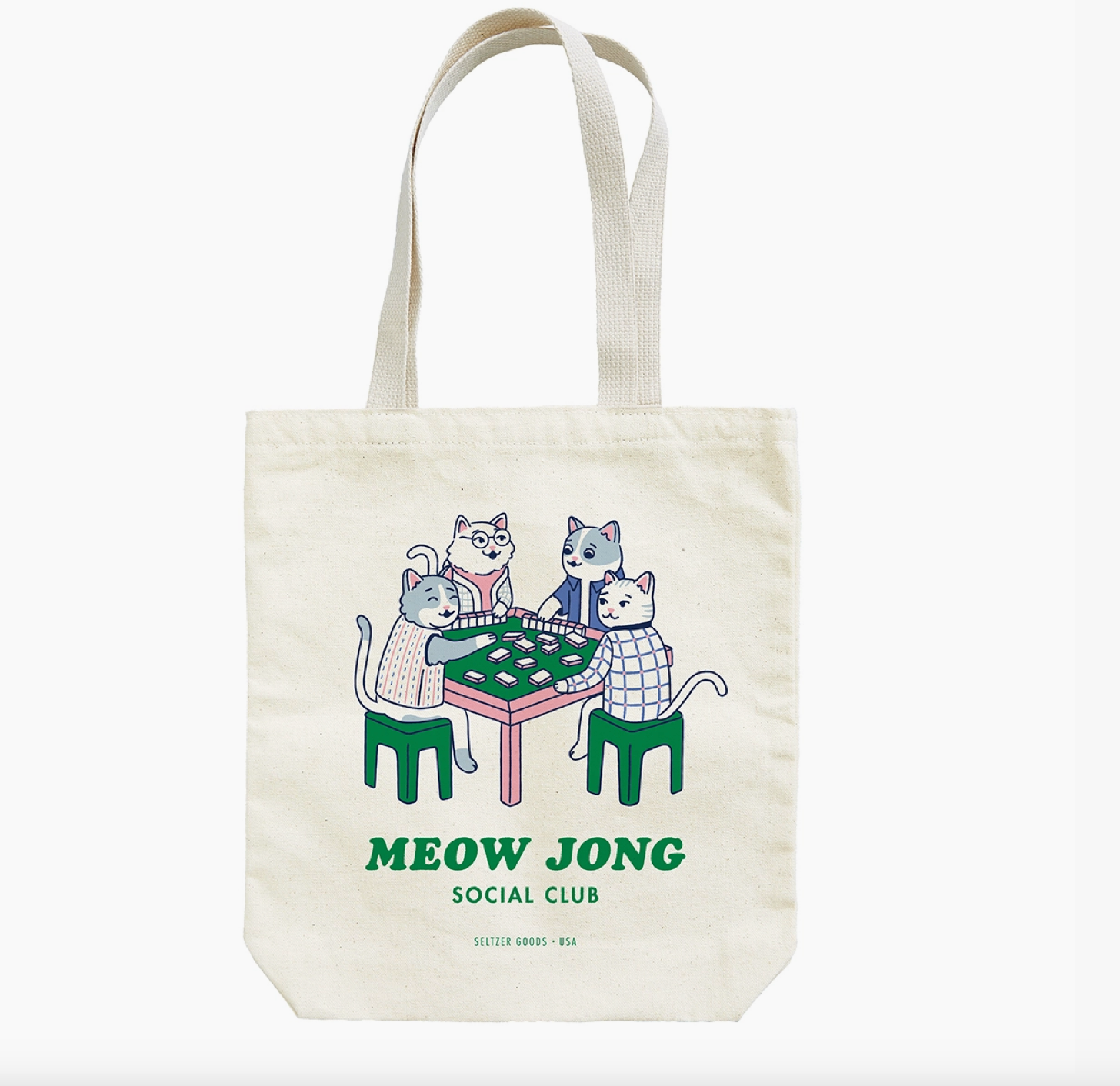 Meow-Jong Tote Bag