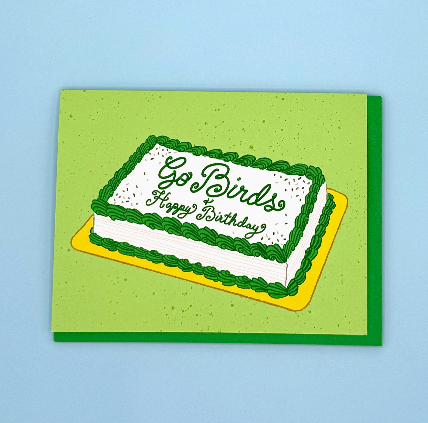 Go Birds Happy Birthday Card