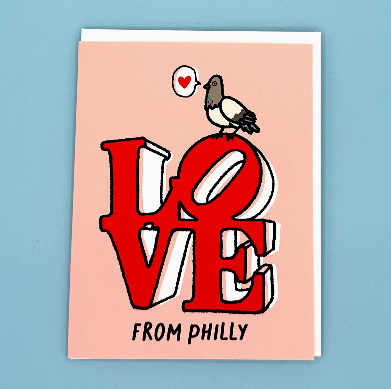 Love From Philly Card