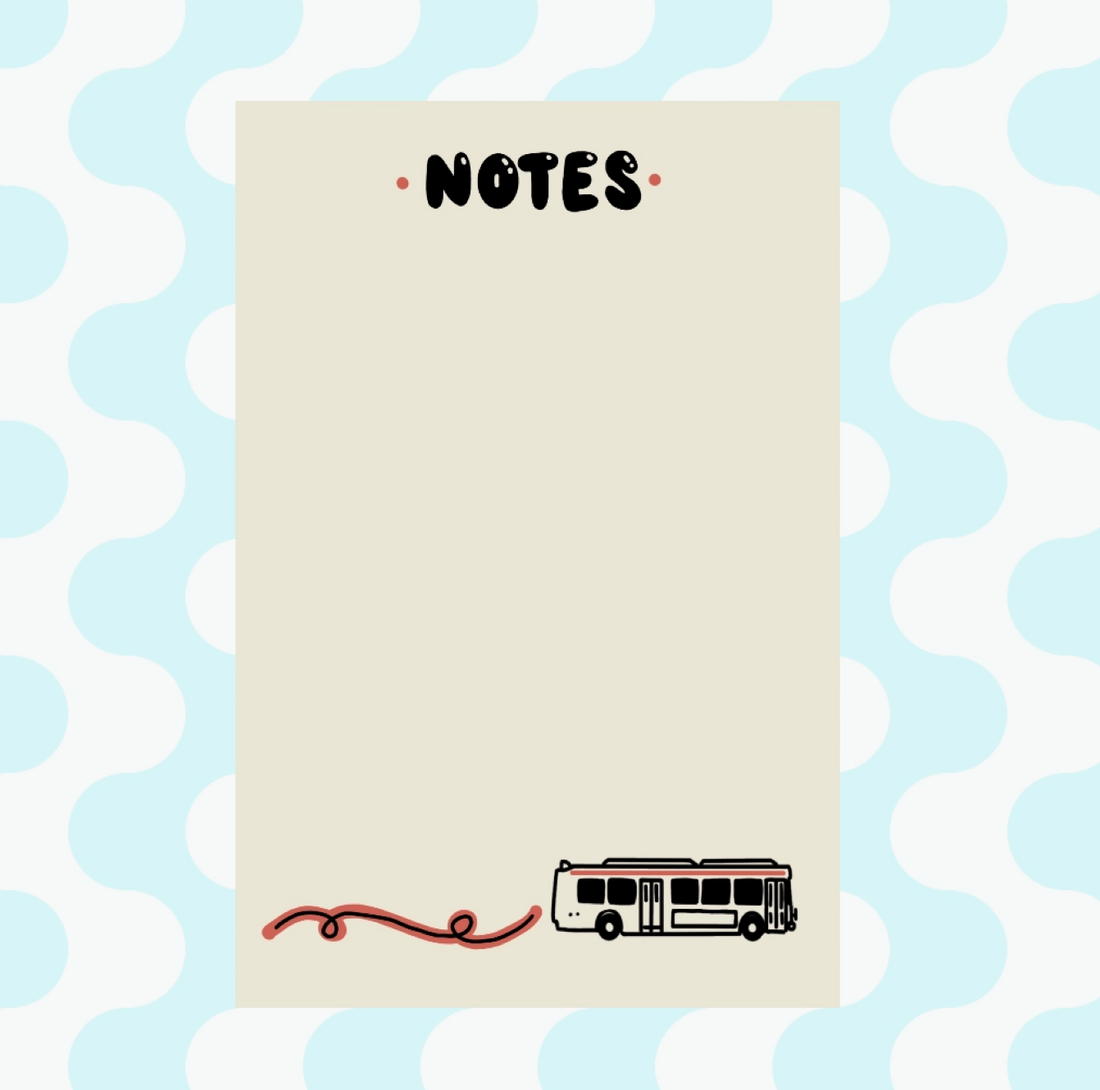 Septa Notepad