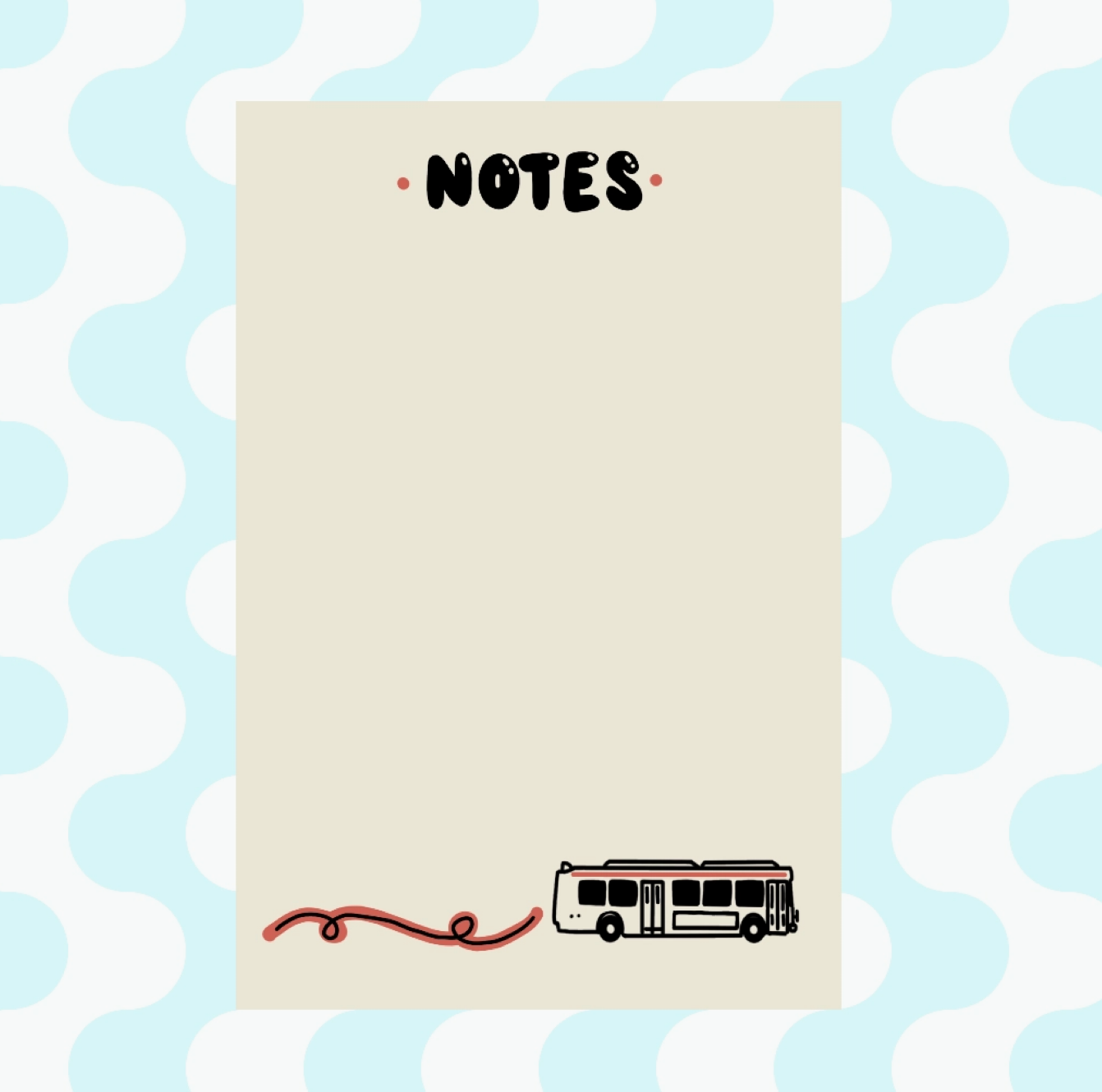 Septa Notepad
