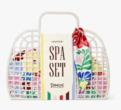 Floral Super Spa Set