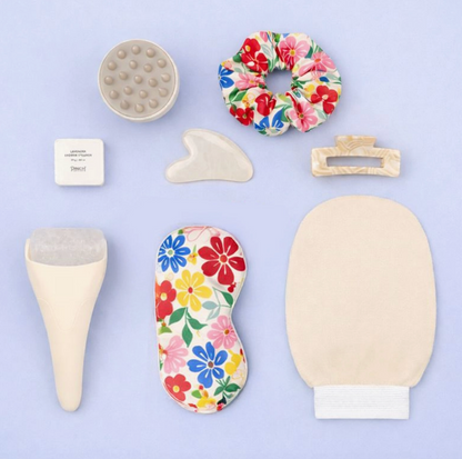 Floral Super Spa Set