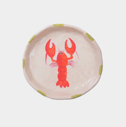 Lobster Trinket Tray
