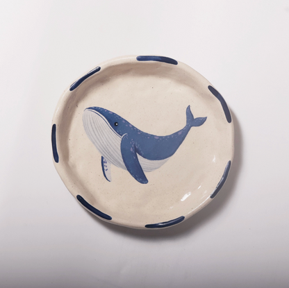 Whale Trinket Tray