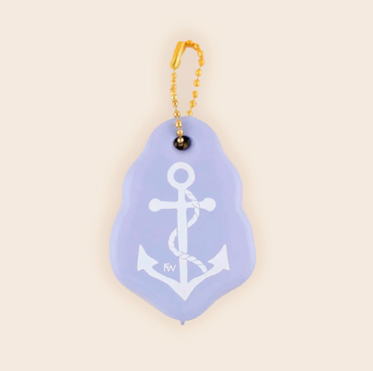 Anchor Floating Keychain