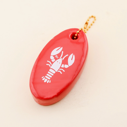 Lobster Floating Keychain