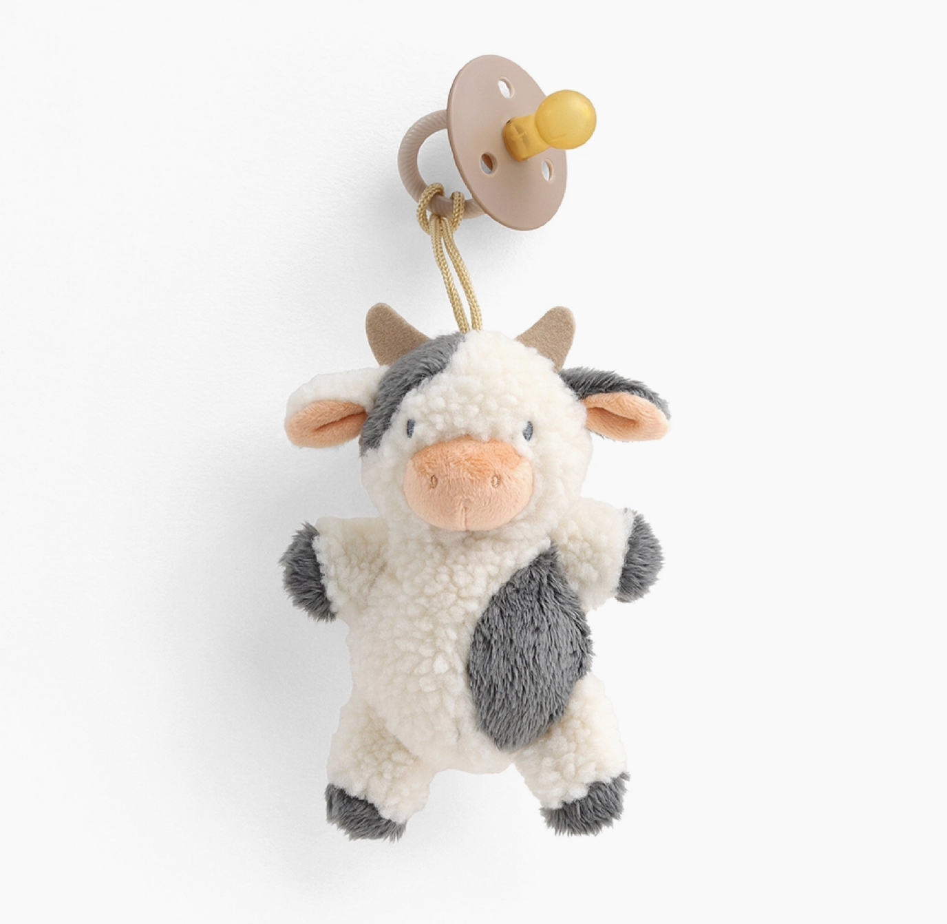 Bitzy Pal W/ Rubber Pacifier