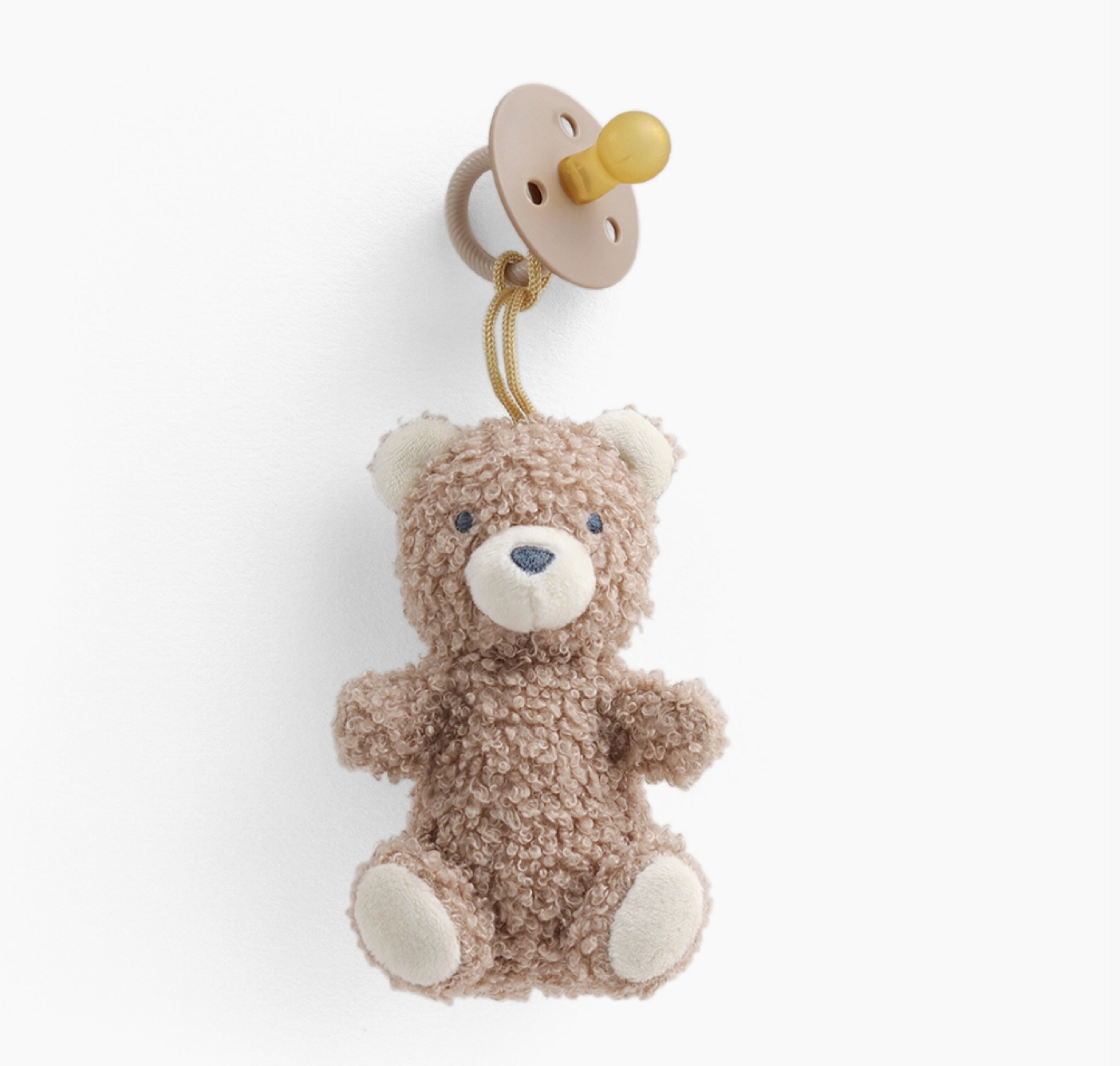 Bitzy Pal W/ Rubber Pacifier