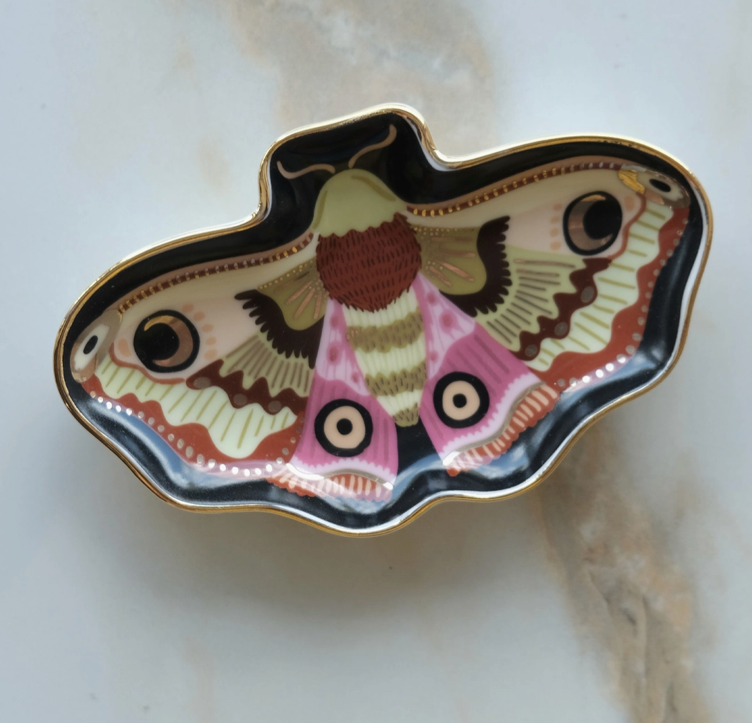 Moth Trinket Tray