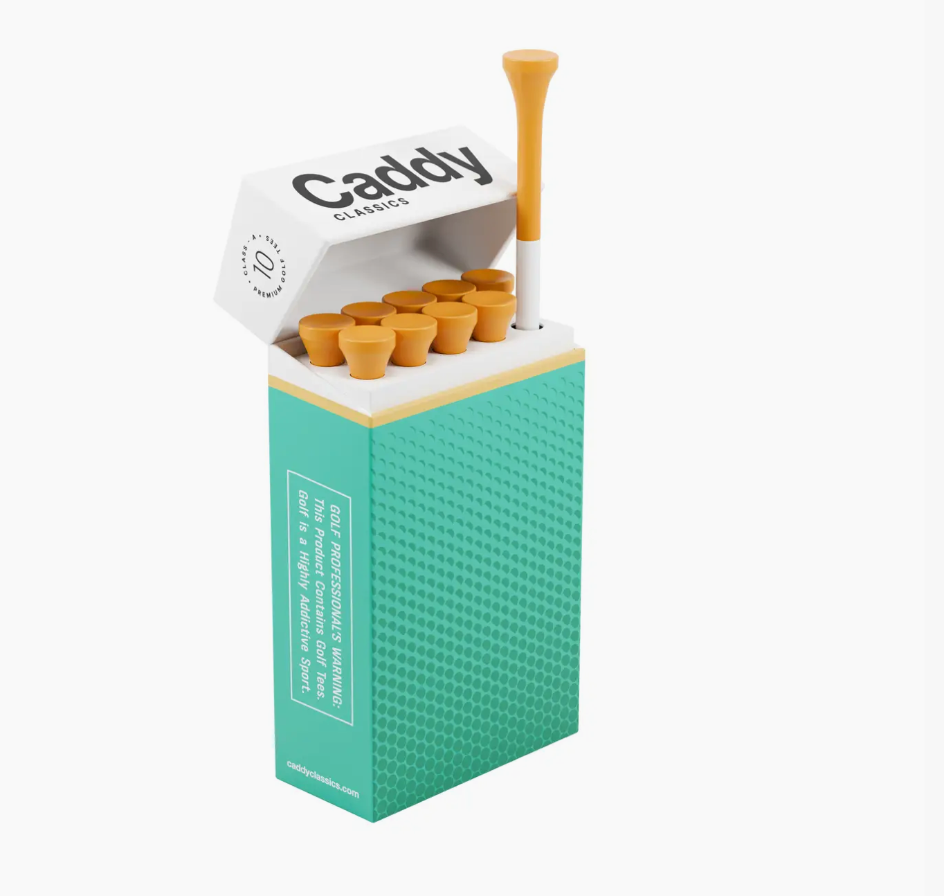 Caddy Classics Golf Tees/Holder